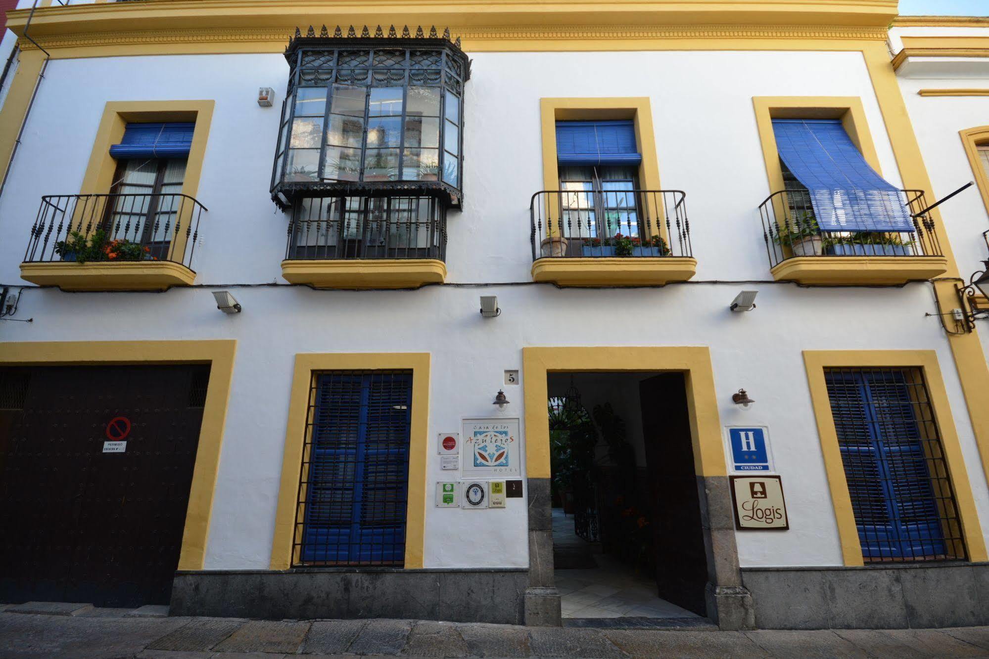 Hotel Casa De Los Azulejos Cordova Esterno foto