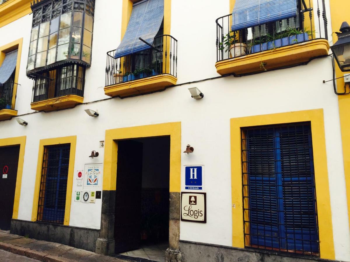 Hotel Casa De Los Azulejos Cordova Esterno foto
